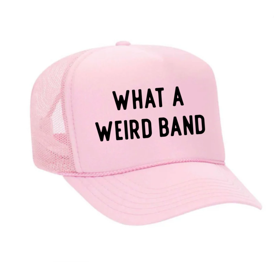 What A Weird Band Trucker Hat