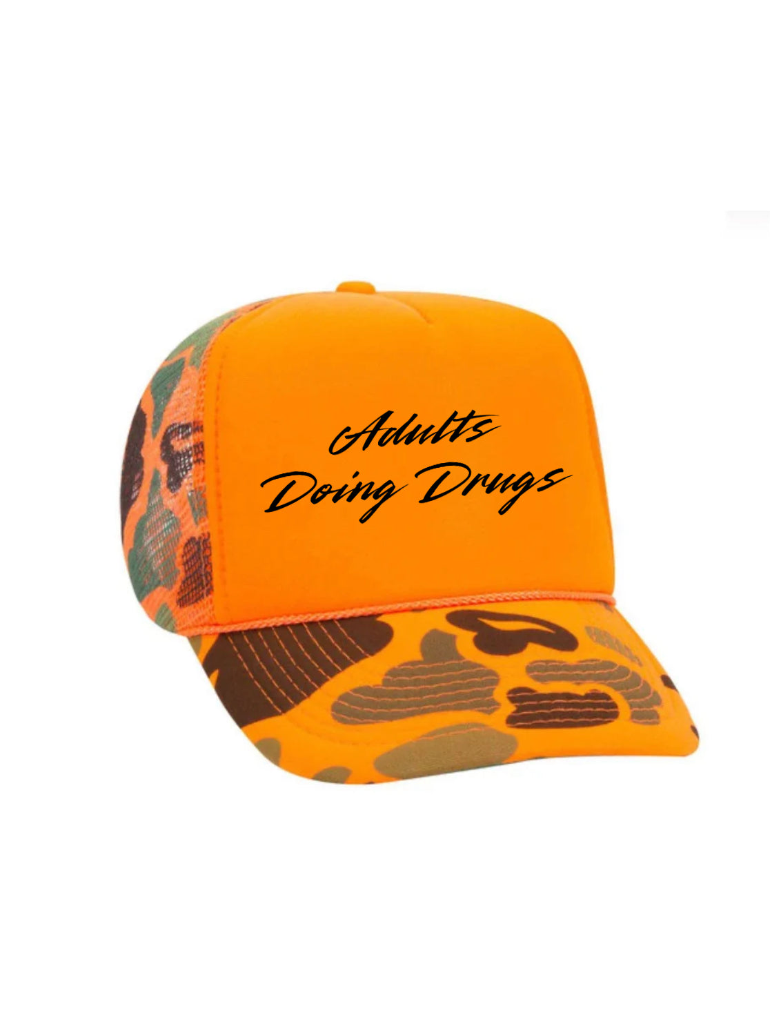 Adults Doing Drugs Trucker Hat