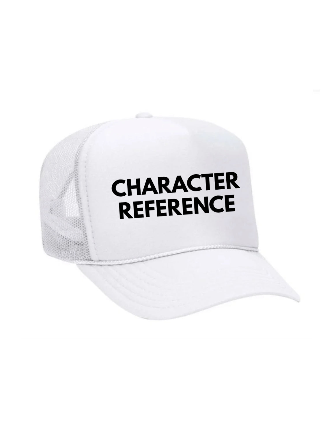 Character Reference Trucker Hat
