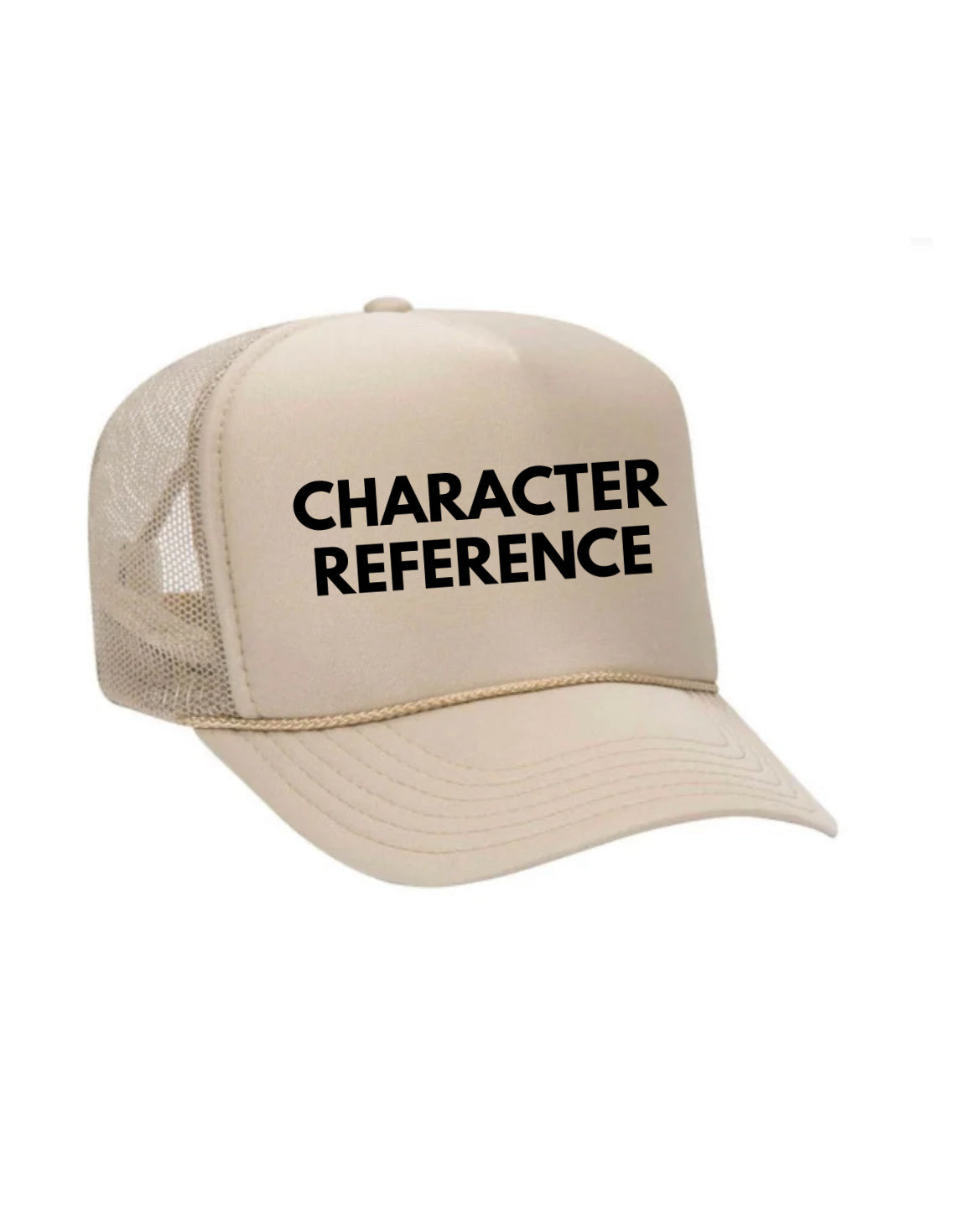 Character Reference Trucker Hat