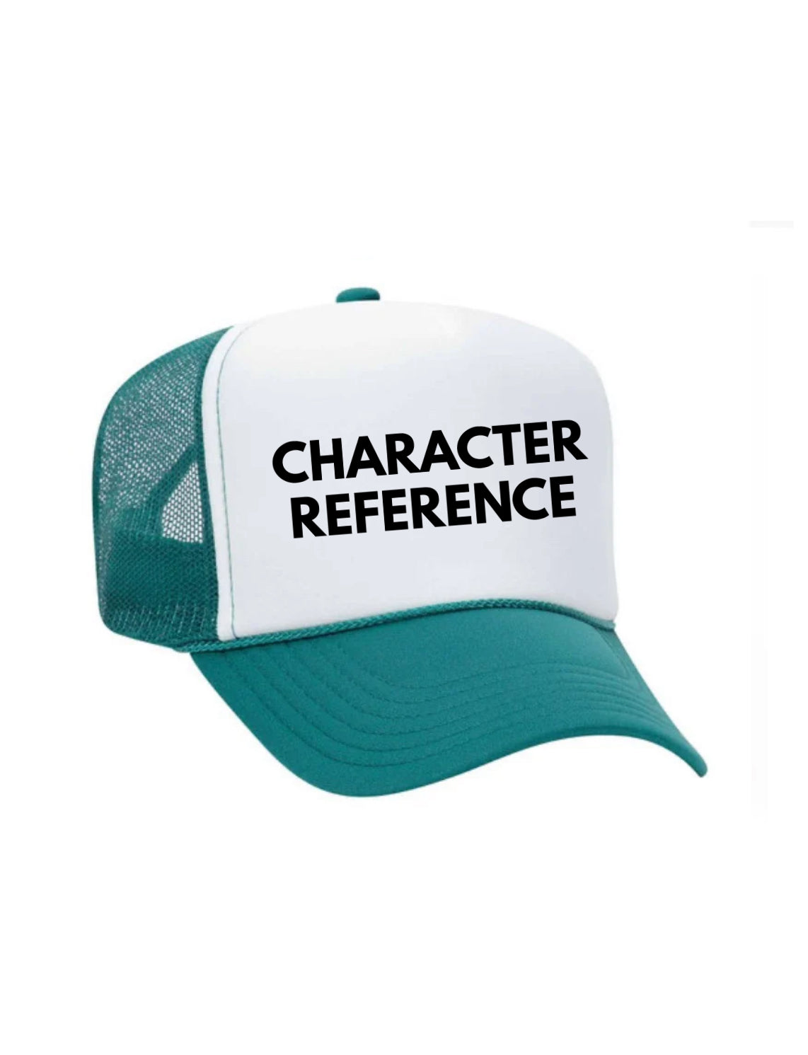 Character Reference Trucker Hat
