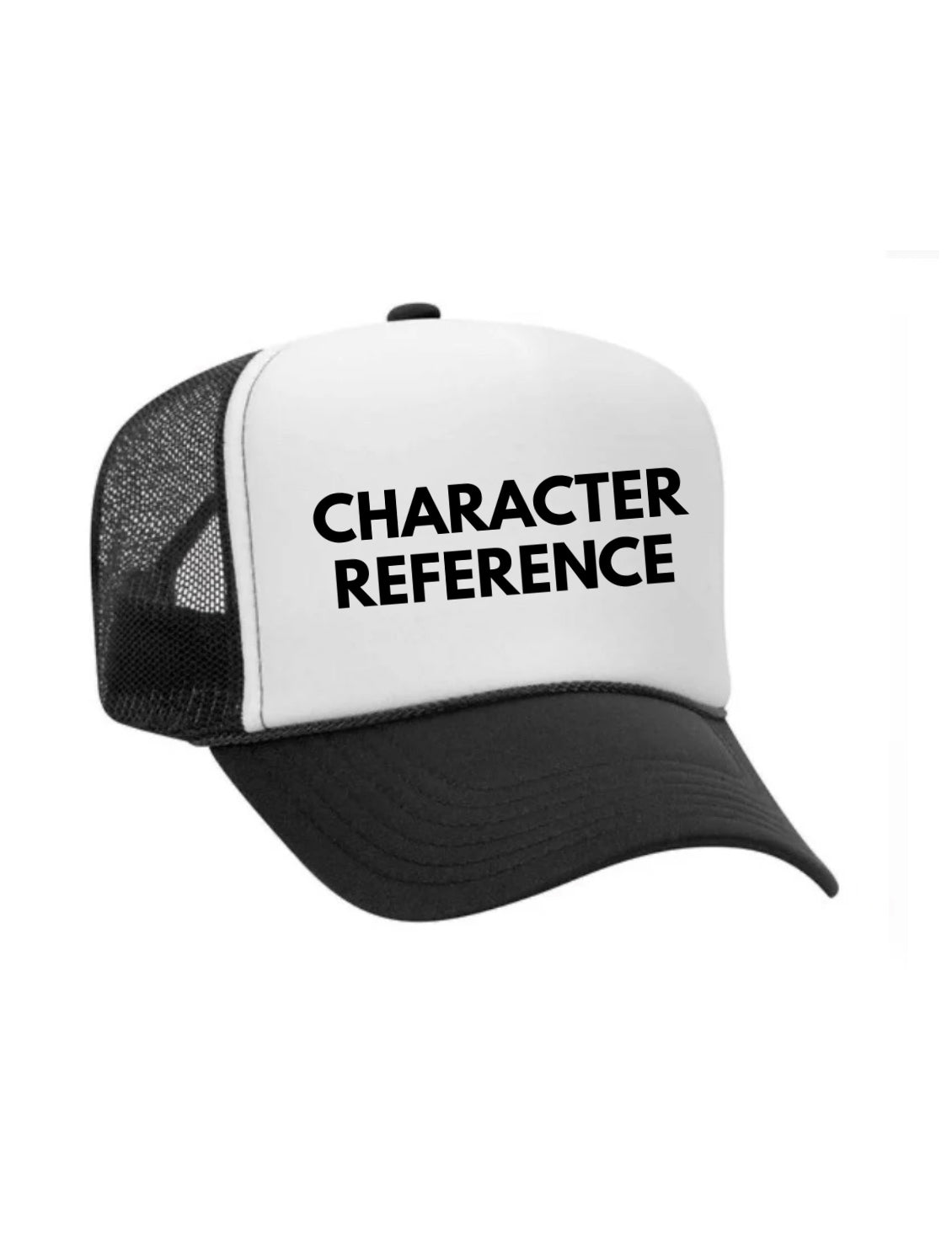Character Reference Trucker Hat