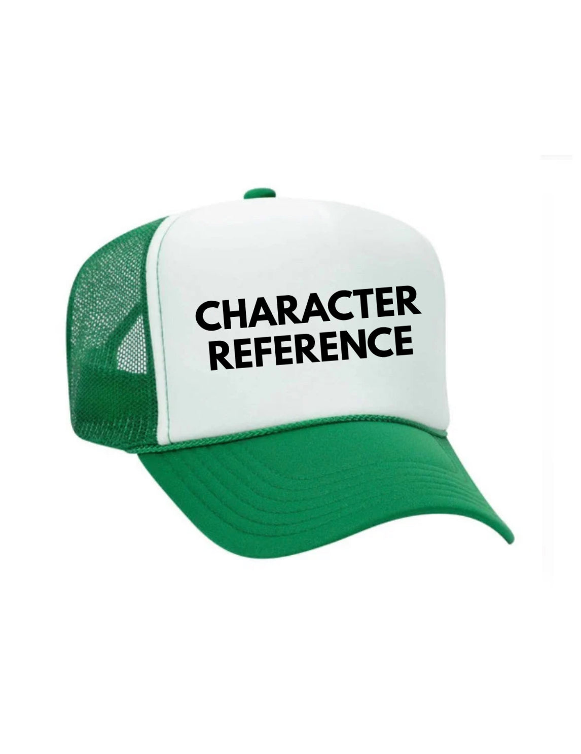 Character Reference Trucker Hat