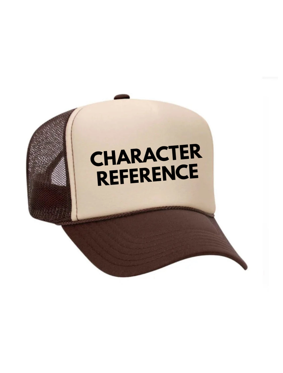 Character Reference Trucker Hat