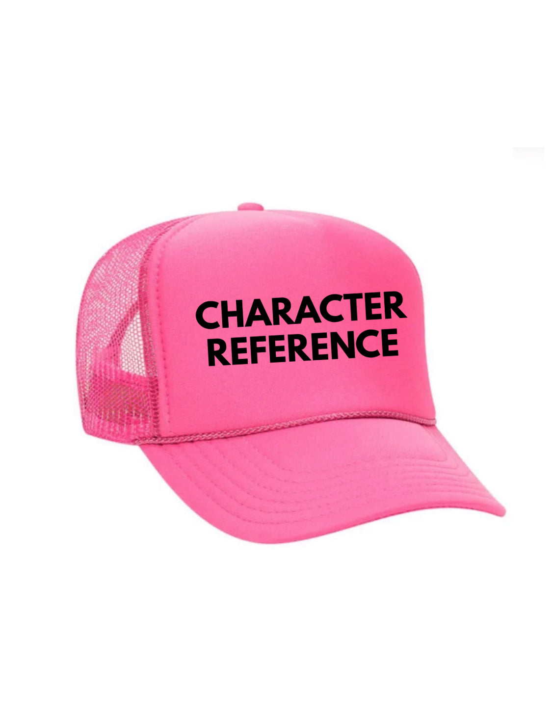 Character Reference Trucker Hat