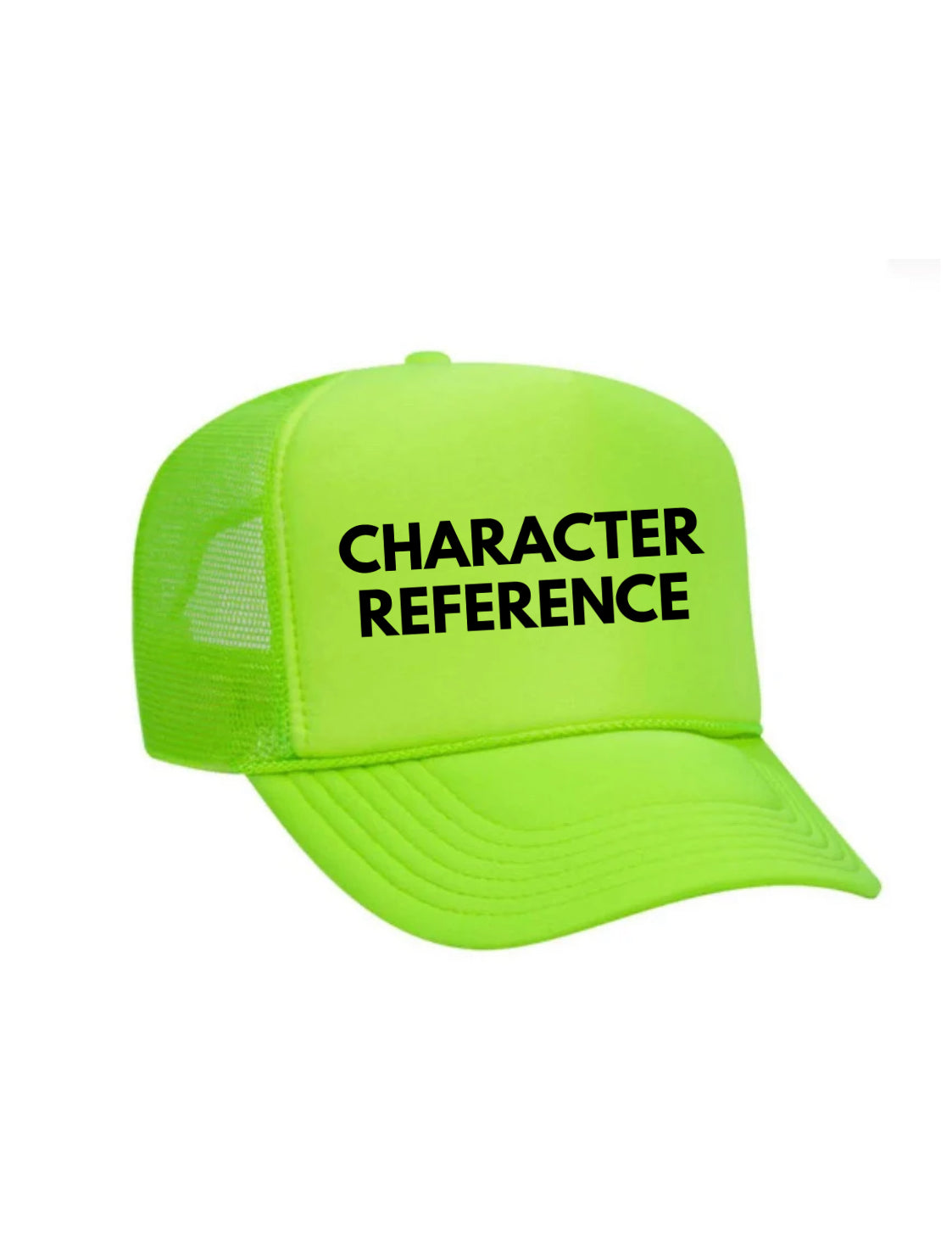 Character Reference Trucker Hat