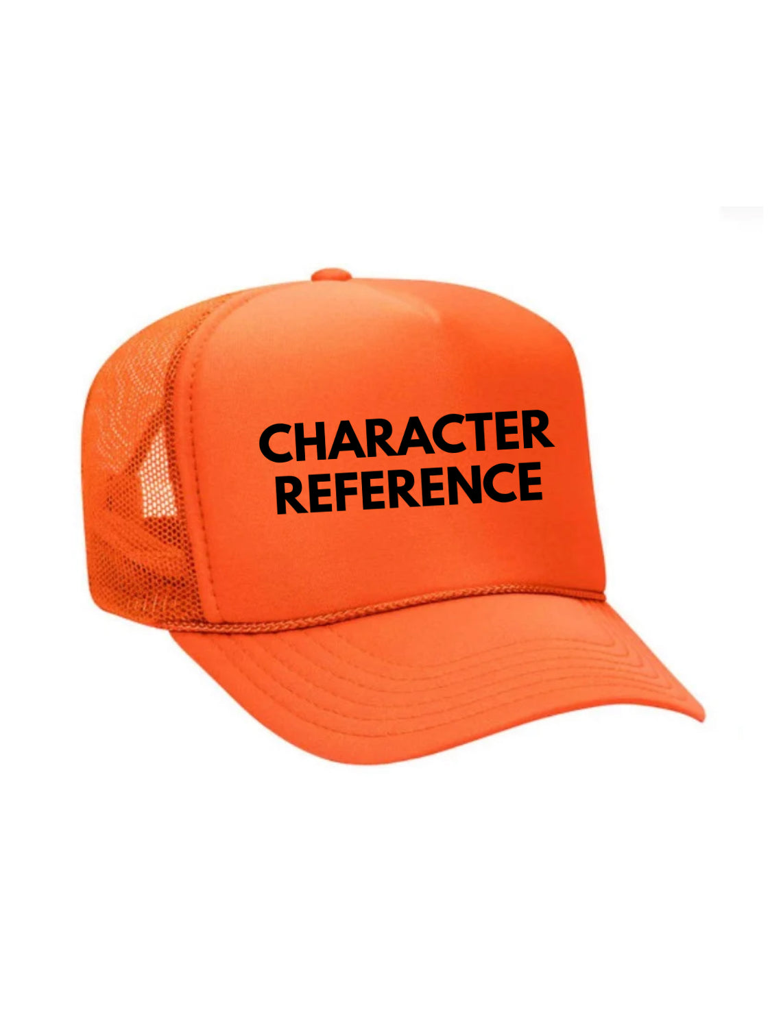 Character Reference Trucker Hat