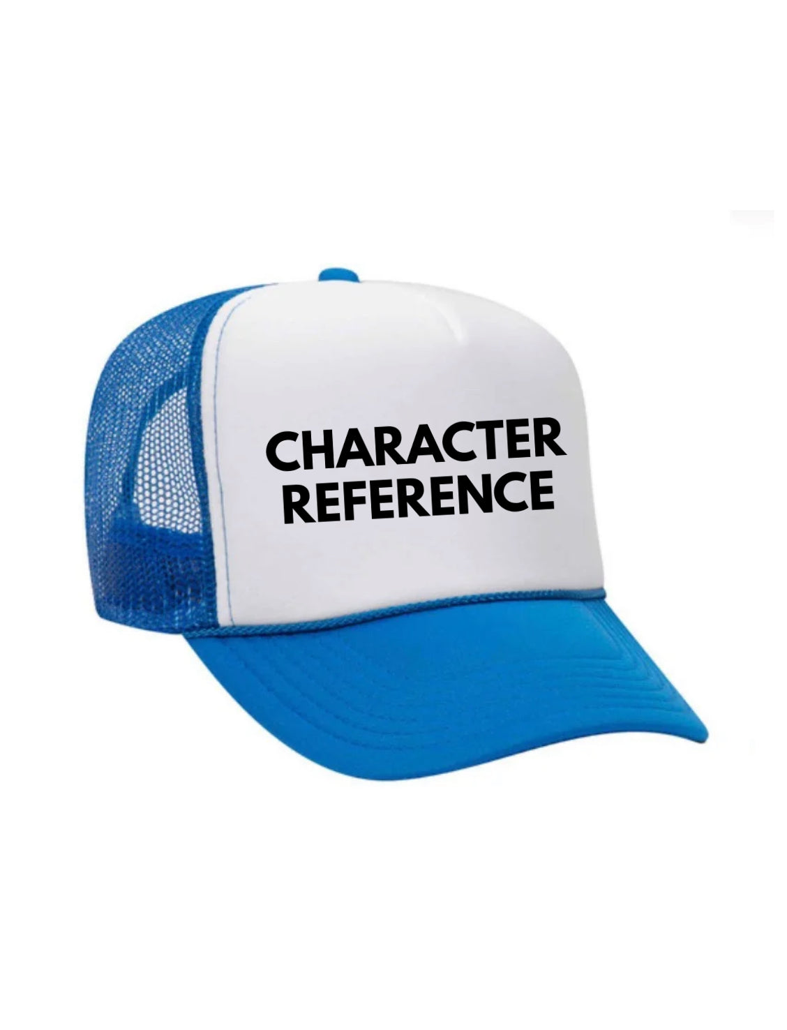 Character Reference Trucker Hat