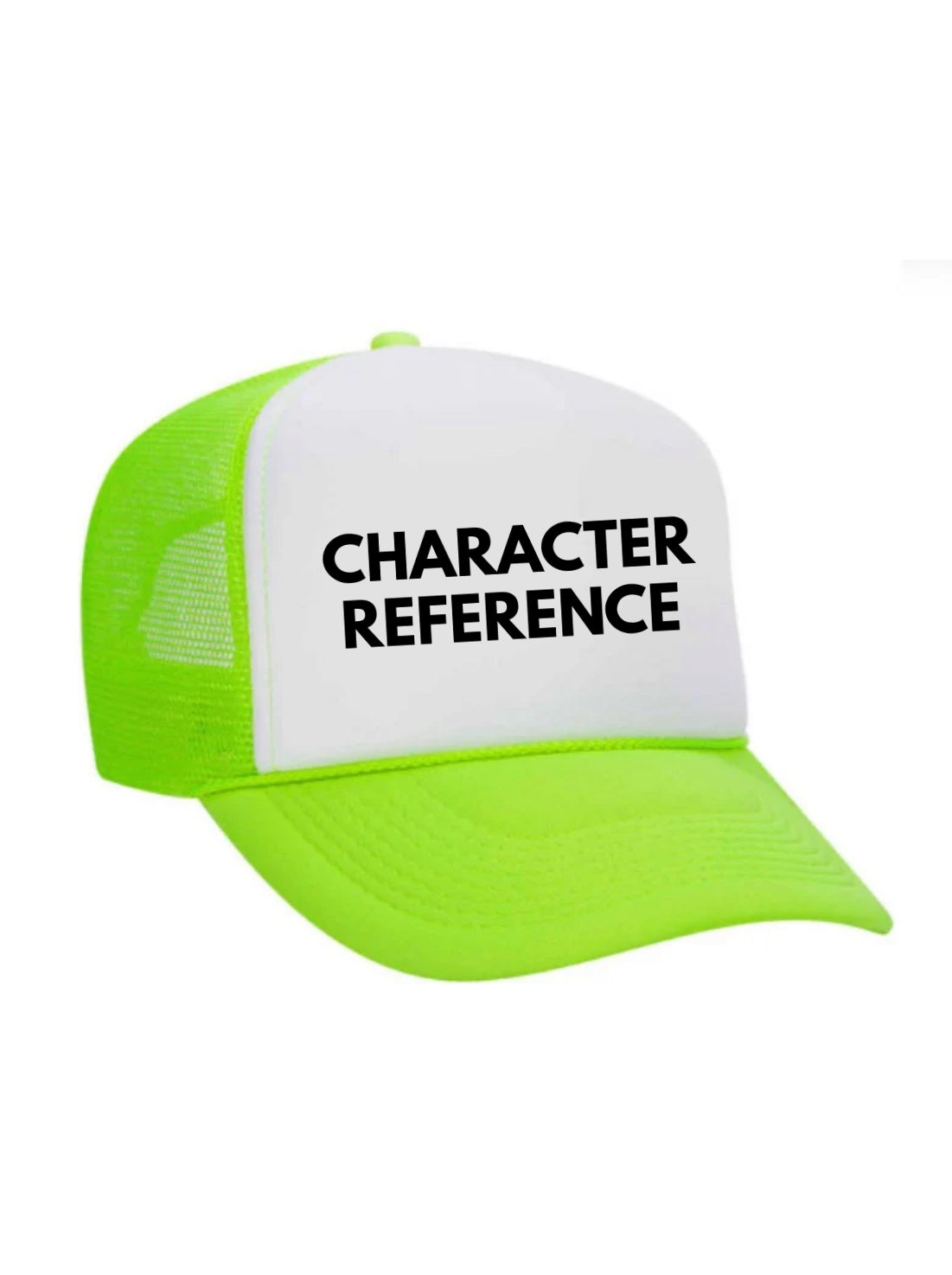 Character Reference Trucker Hat