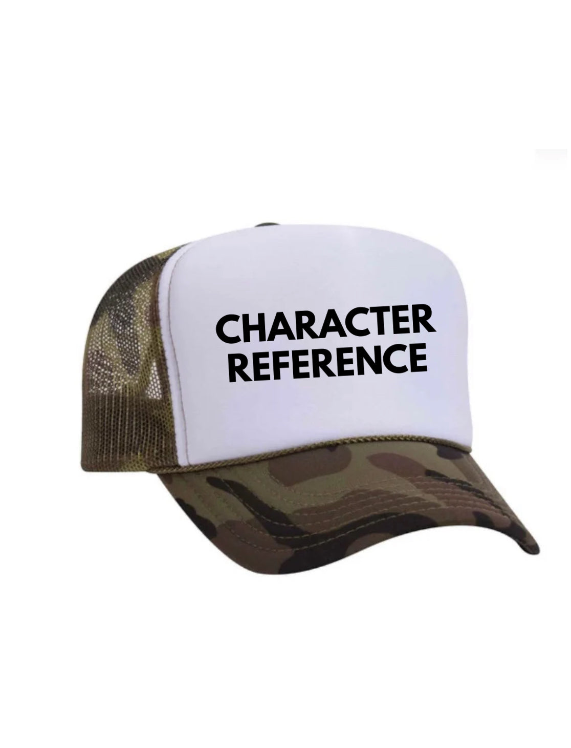 Character Reference Trucker Hat