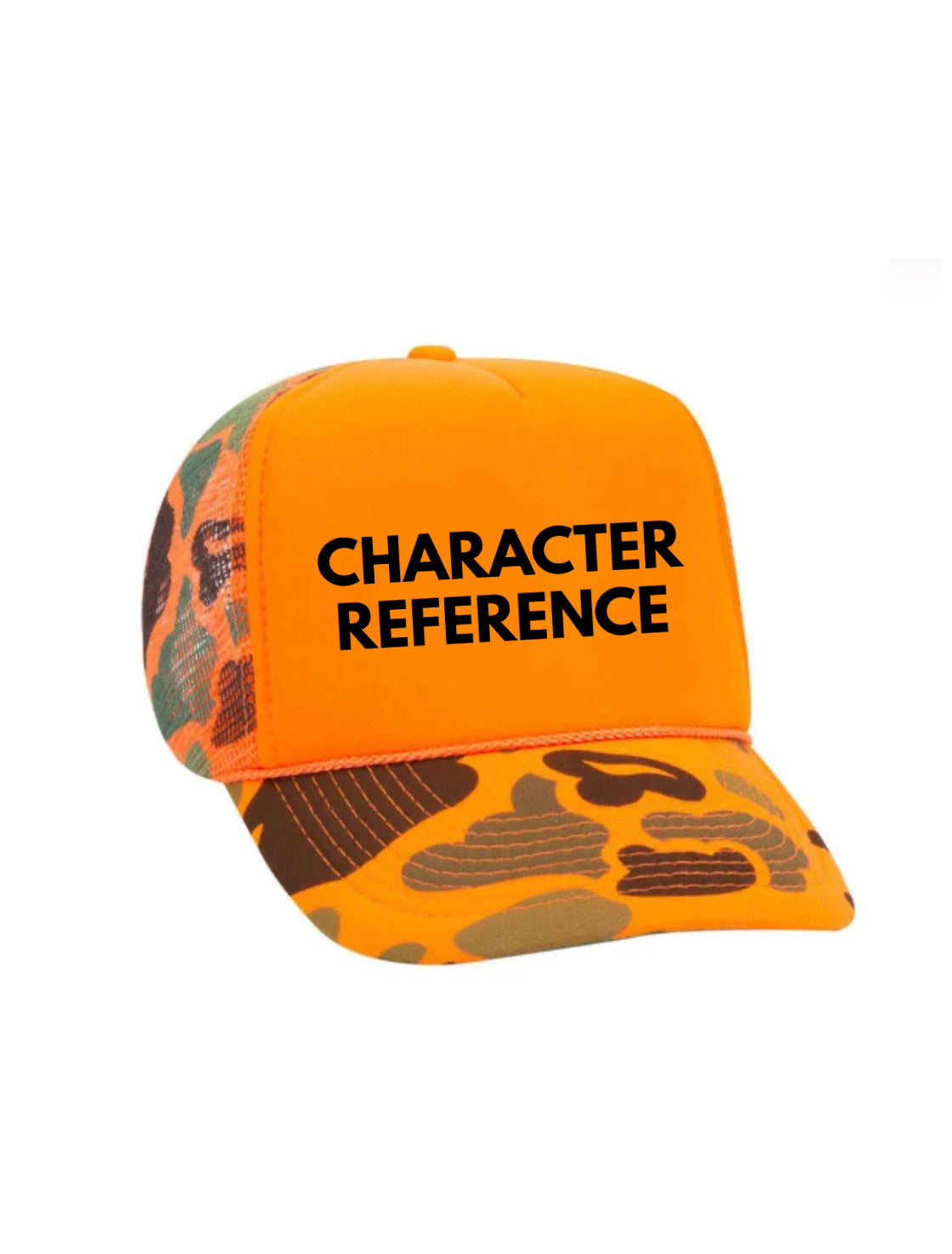Character Reference Trucker Hat