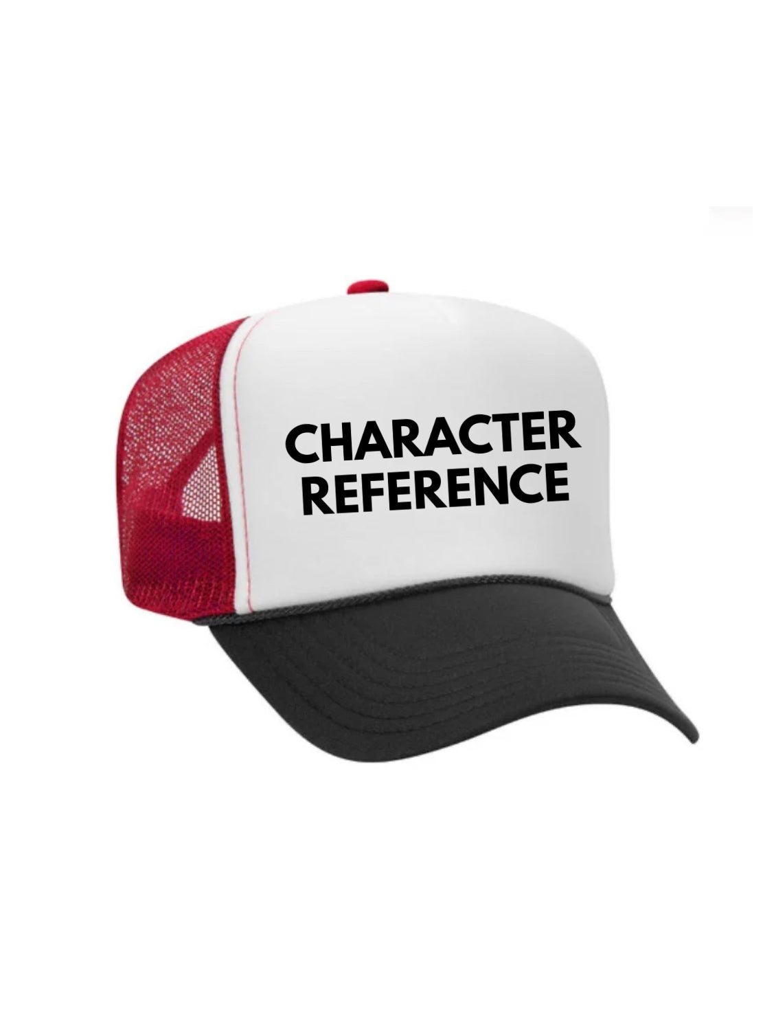 Character Reference Trucker Hat