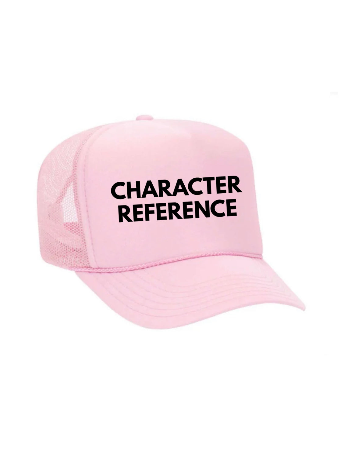 Character Reference Trucker Hat