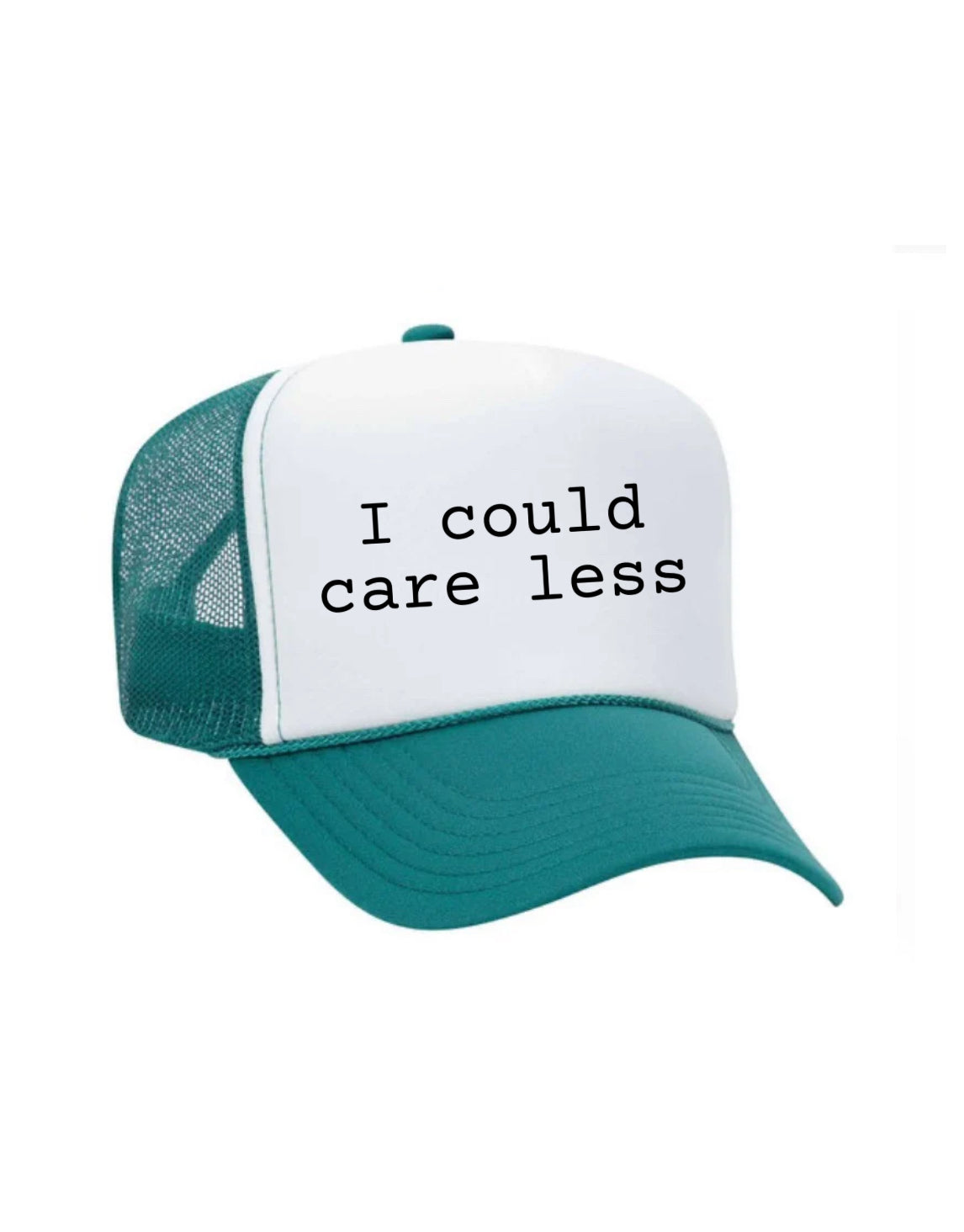 I Could Care Less Trucker Hat