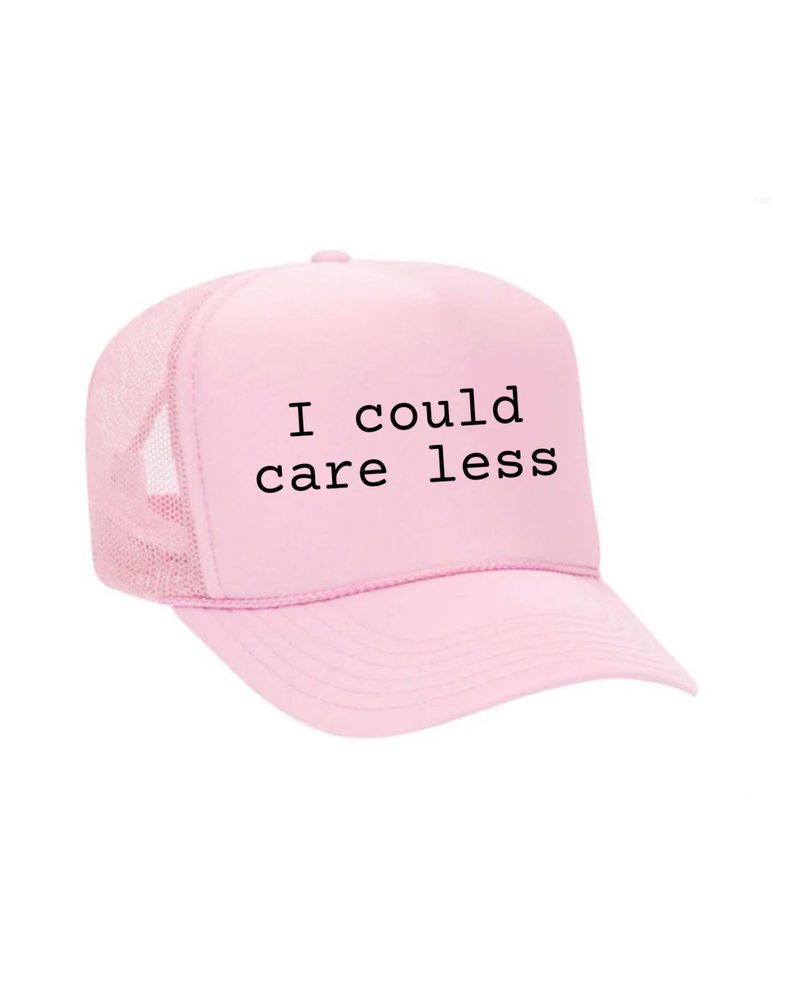I Could Care Less Trucker Hat