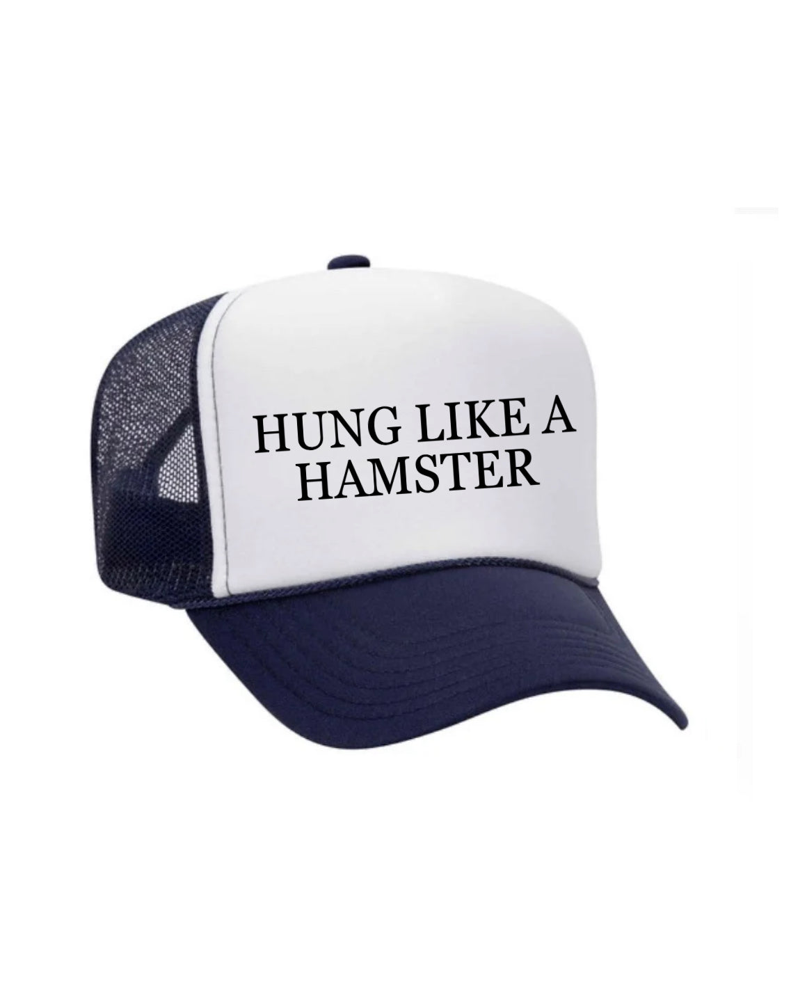 Hung Like A Hamster Trucker Hat