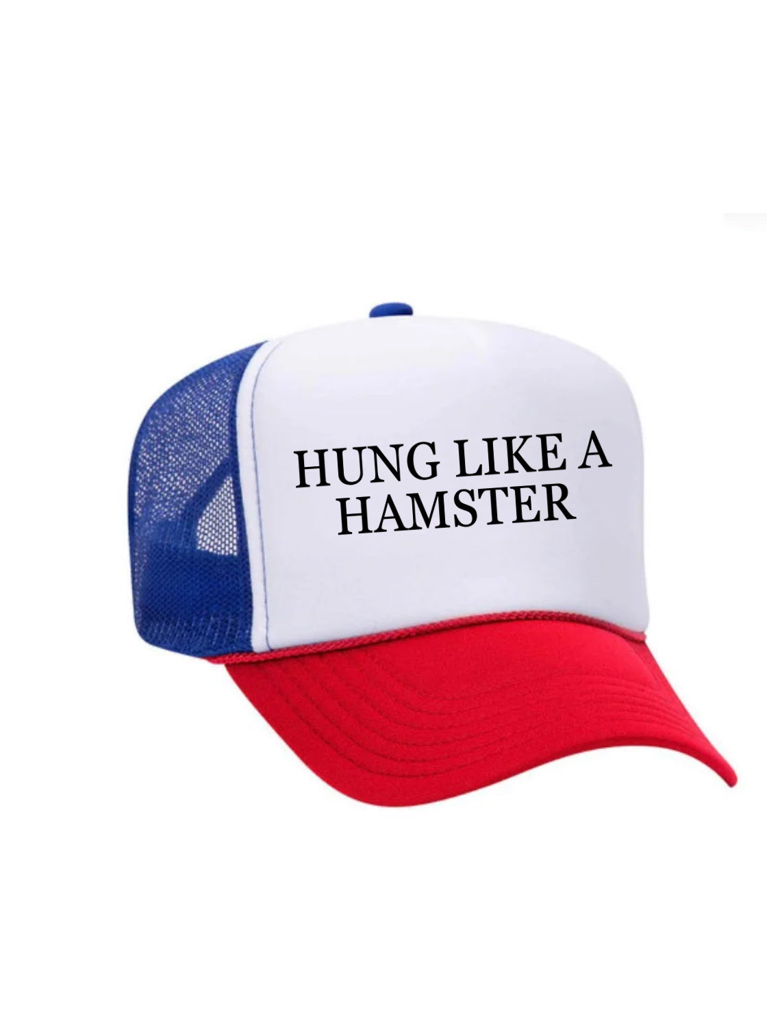Hung Like A Hamster Trucker Hat