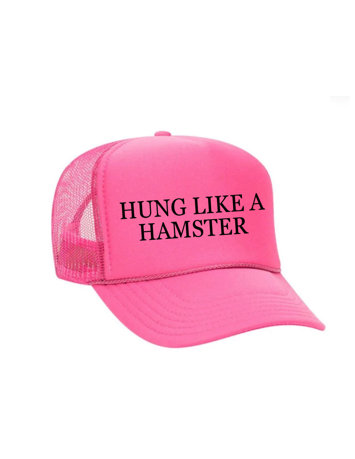 Hung Like A Hamster Trucker Hat