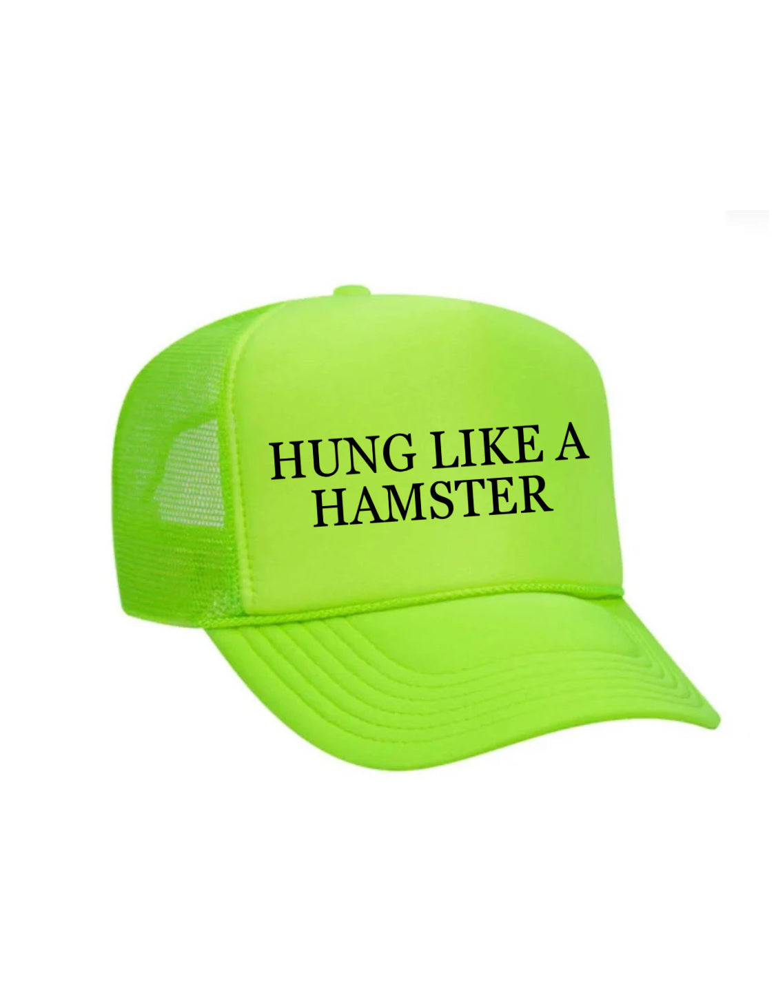 Hung Like A Hamster Trucker Hat