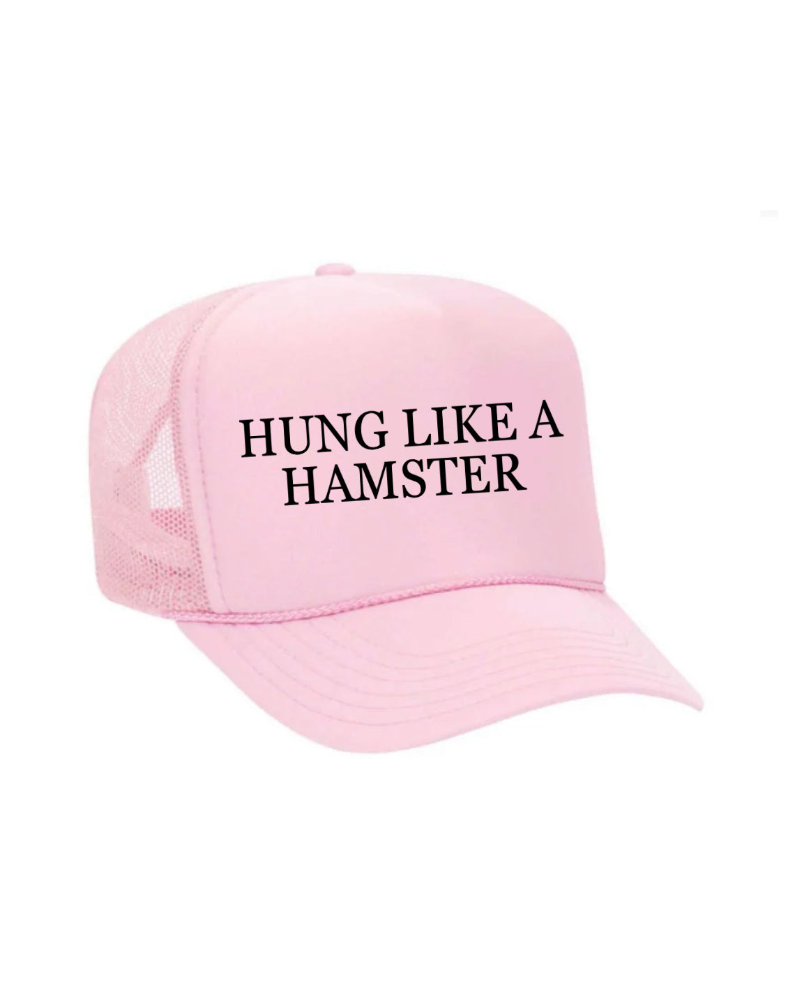 Hung Like A Hamster Trucker Hat