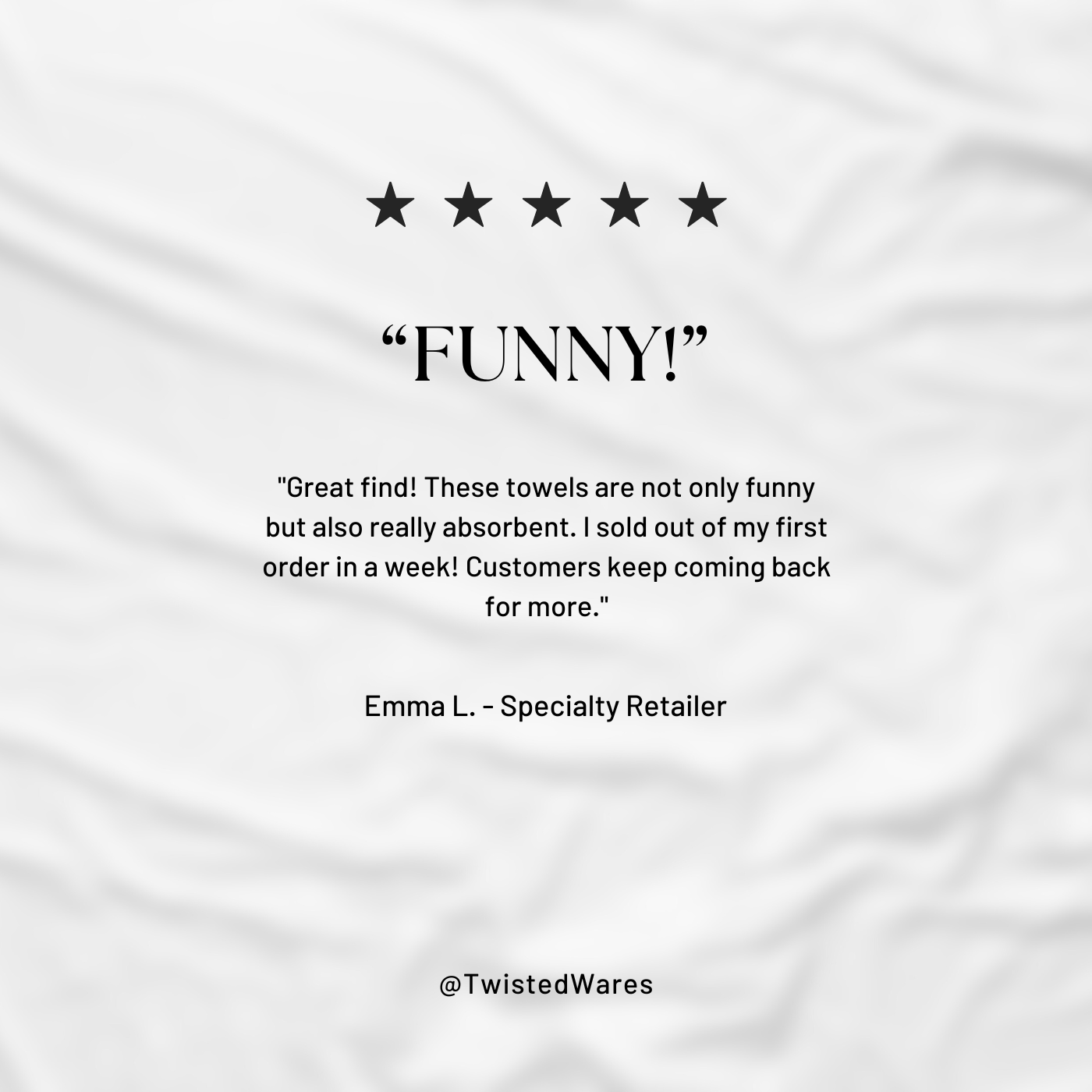 Kenny Kitchen Tea Towel