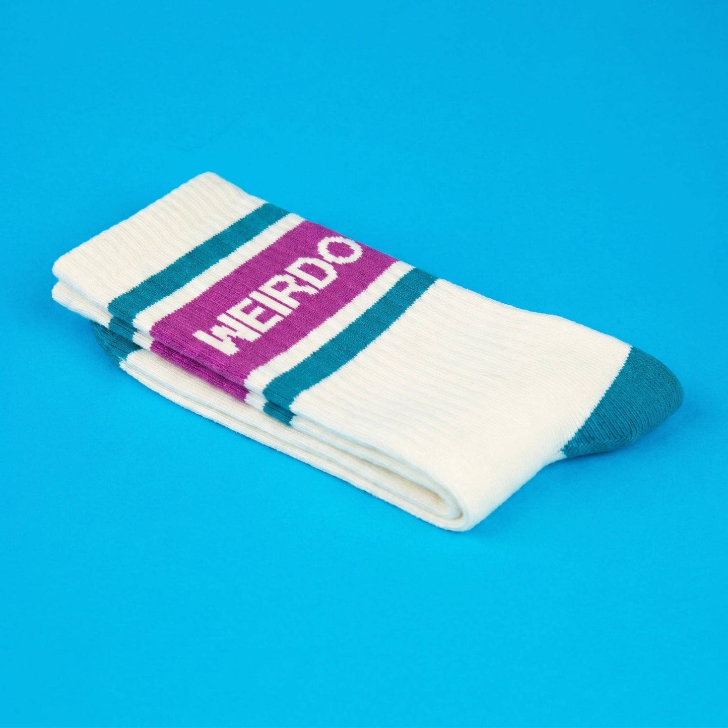 Weirdo Gym Crew Socks