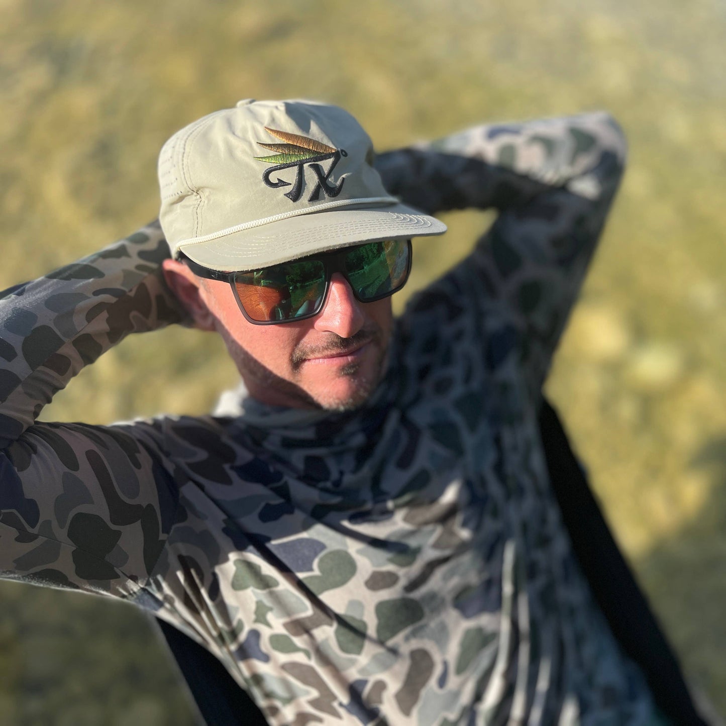 TX FLY SNAPBACK HAT