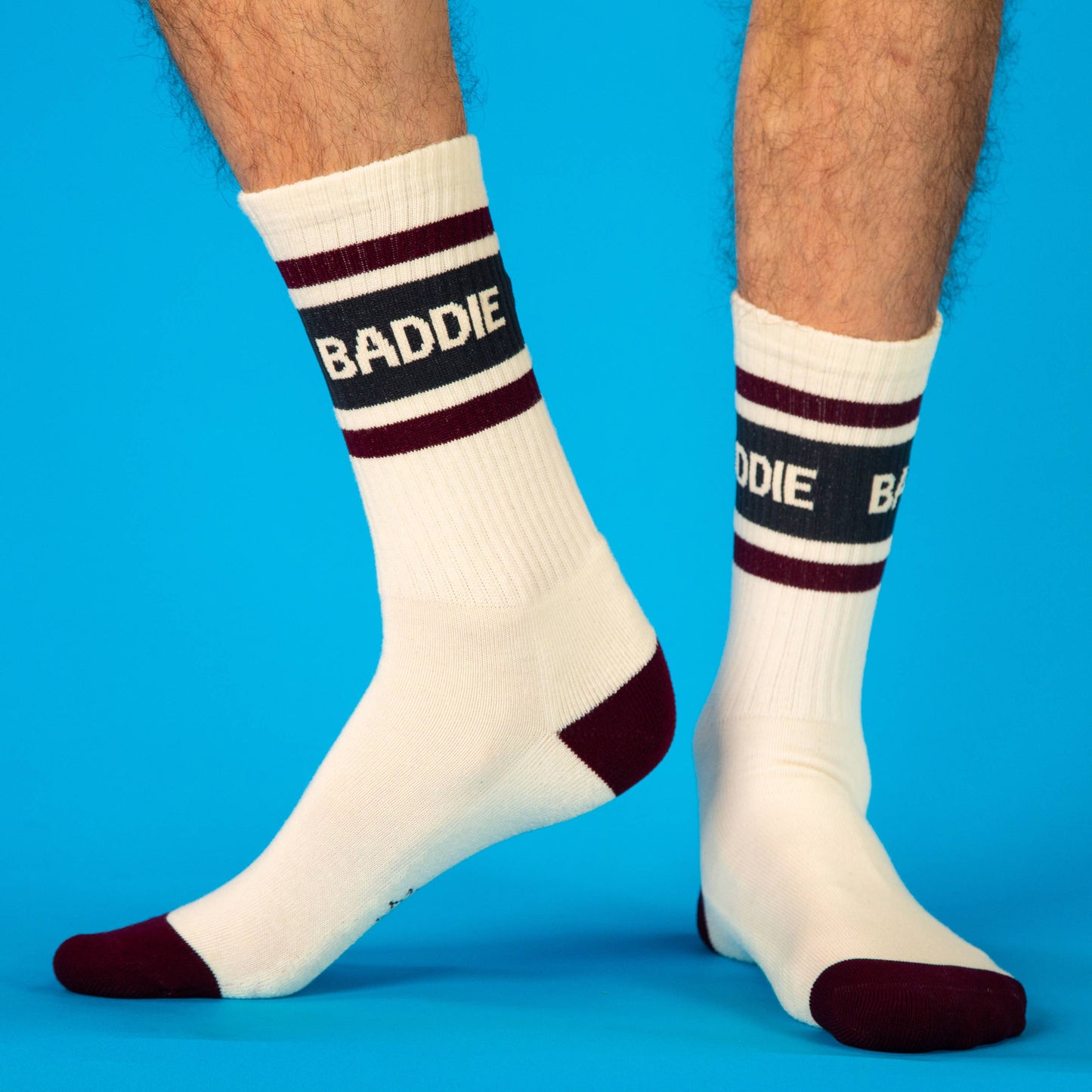 Baddie Gym Crew Socks