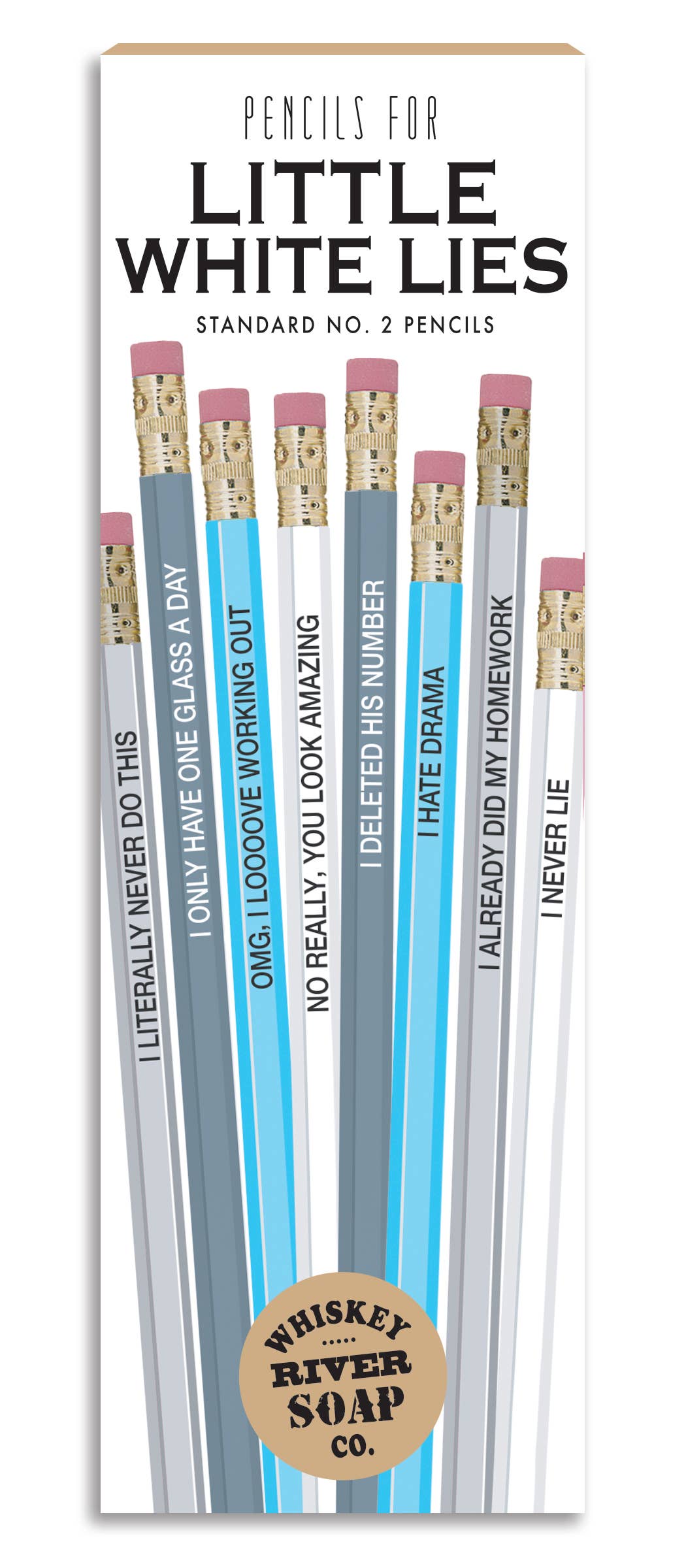 Pencils for Little White Lies Original Style | Funny Pencils