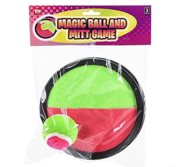 6.5" MAGIC BALL AND MITT GAME LLB Sporting Accessories