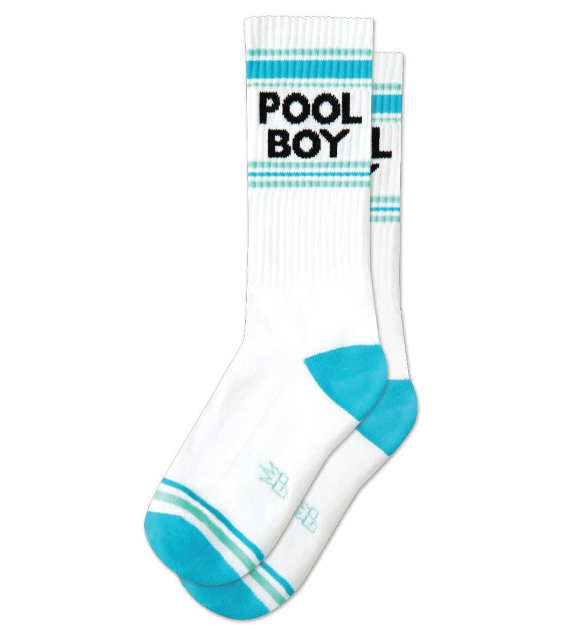 Pool Boy Gym Crew Socks