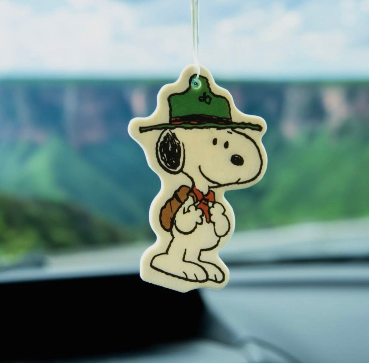Snoopy Scout Air Freshener