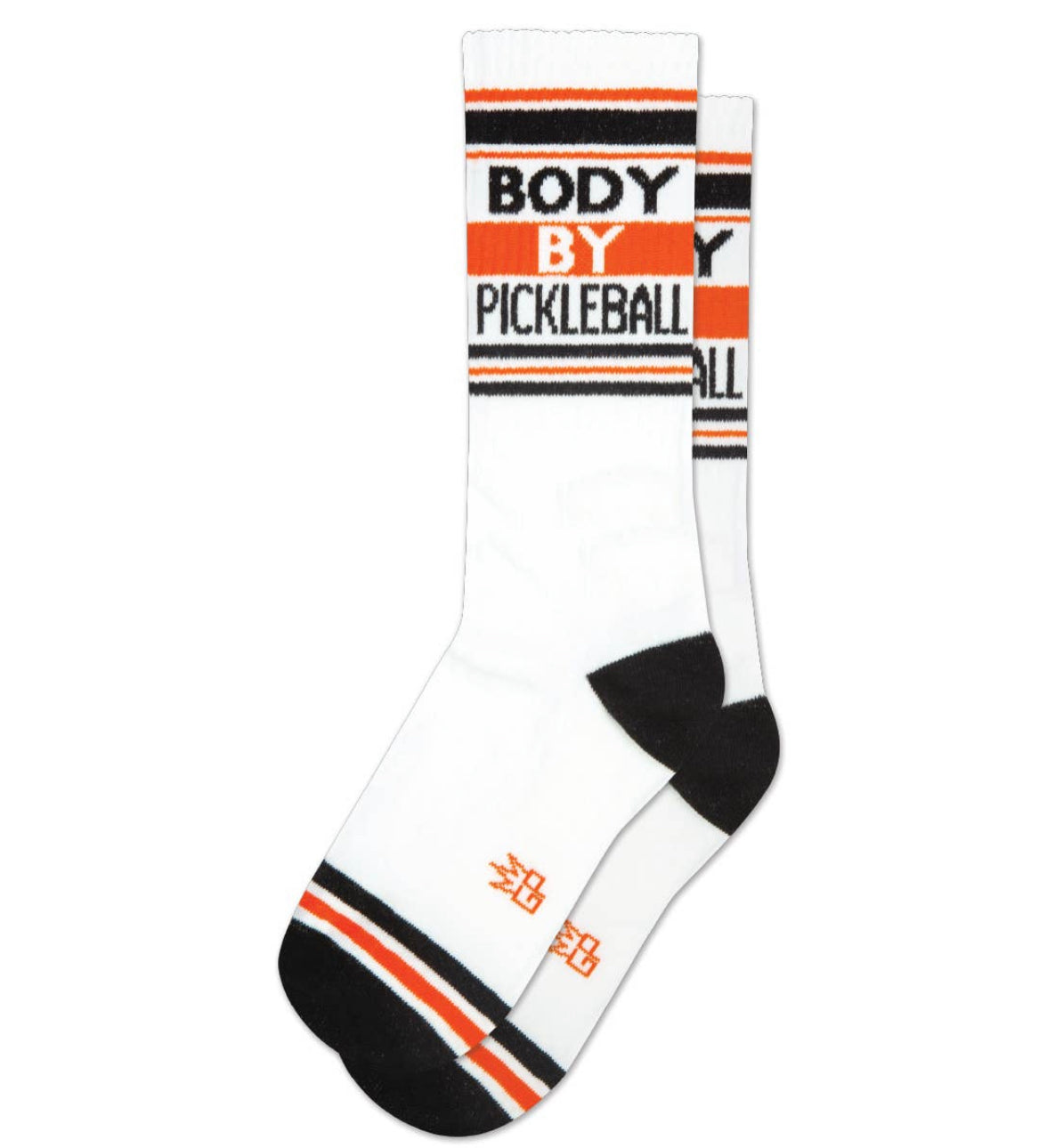 Body By Pickleball Gym Crew Socks