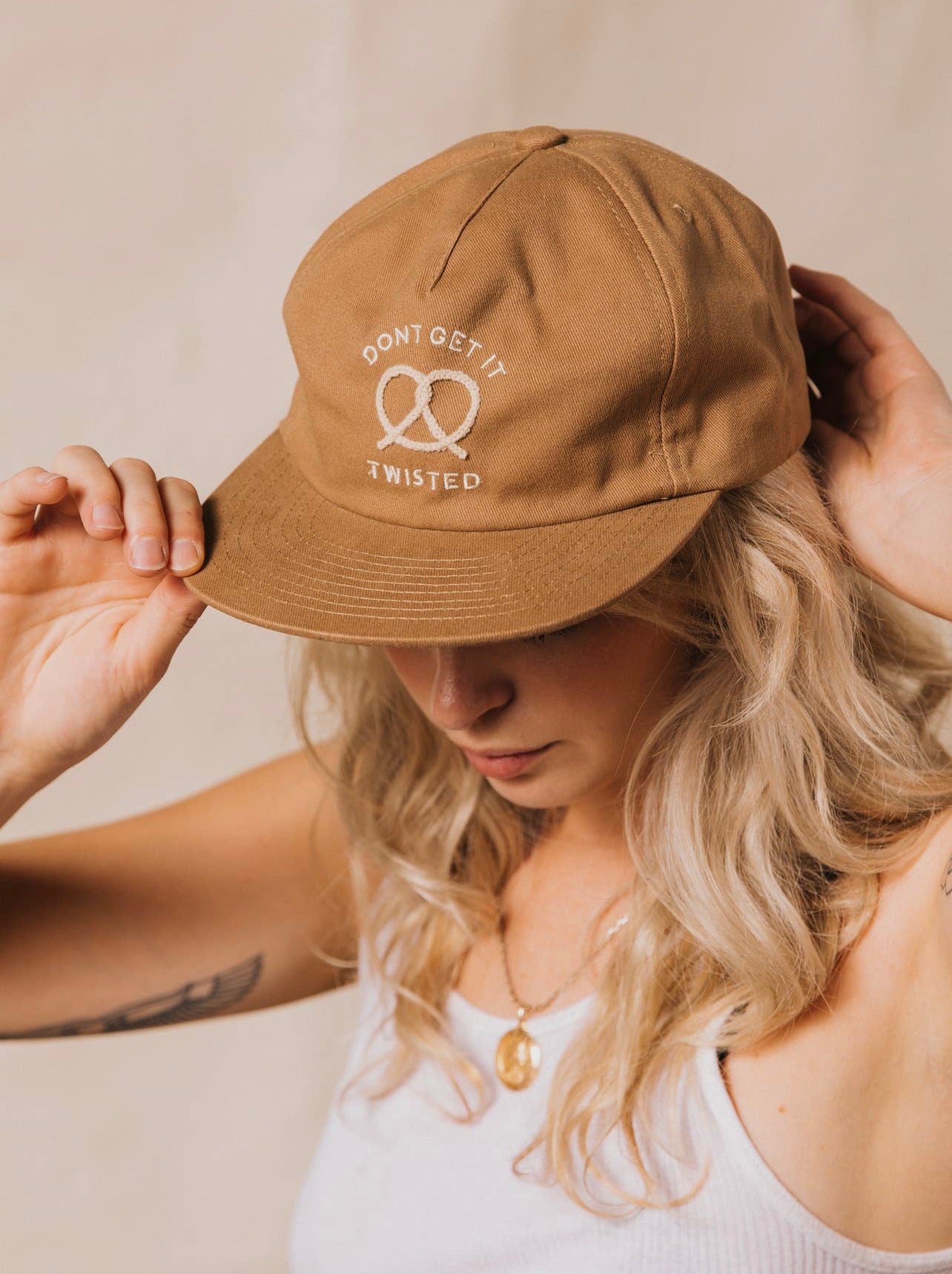Don’t Get It Twisted Chainstitch Hat