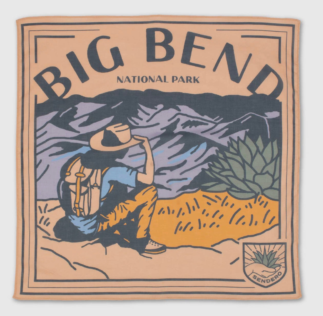 Big Bend National Park Bandana
