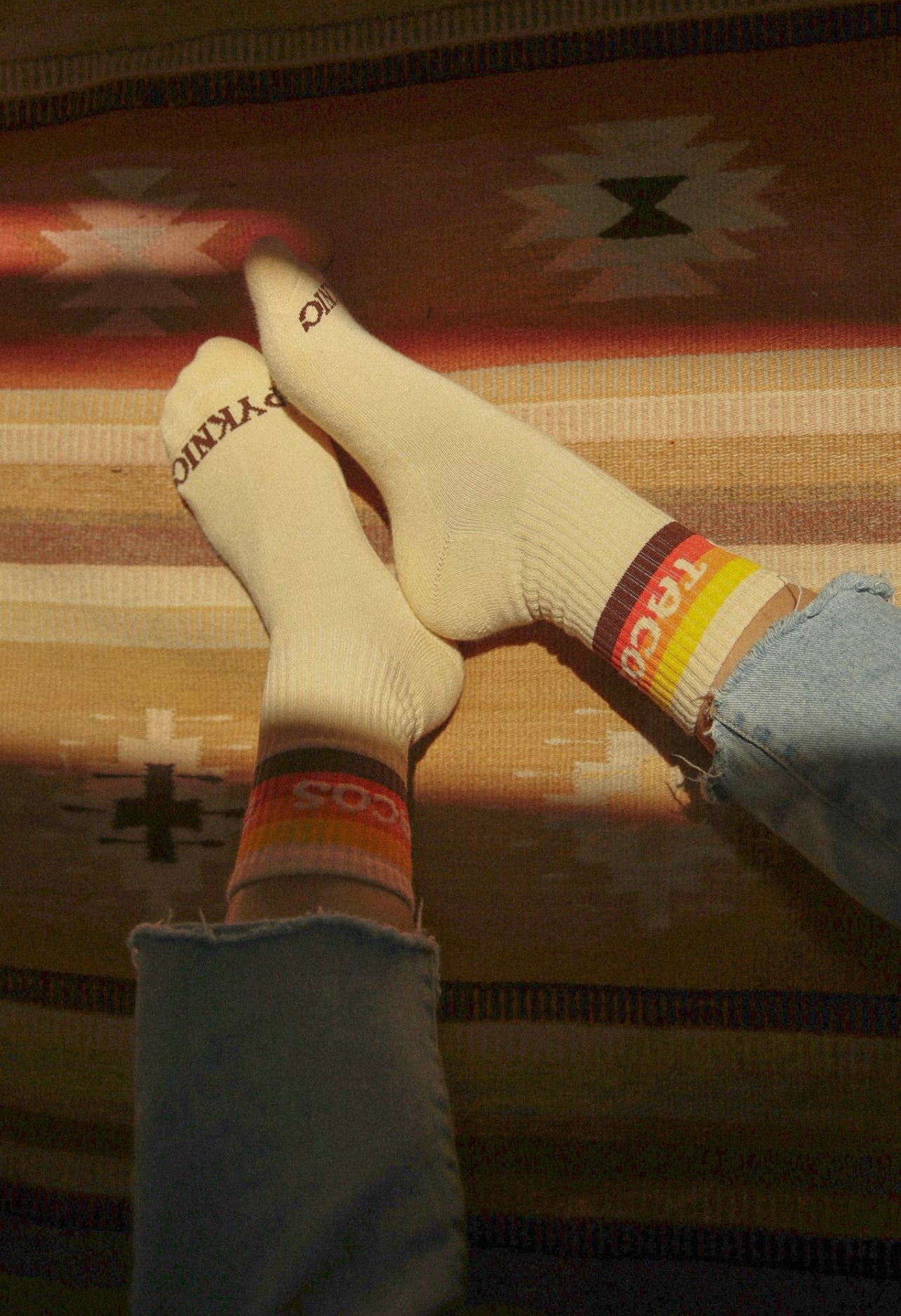Taco Van Crew Socks