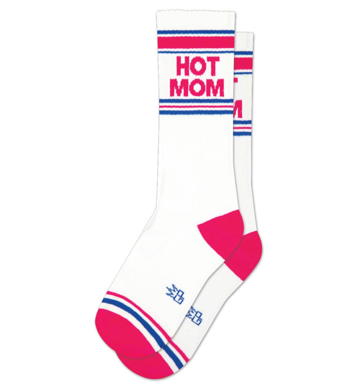 Hot Mom Gym Crew Socks