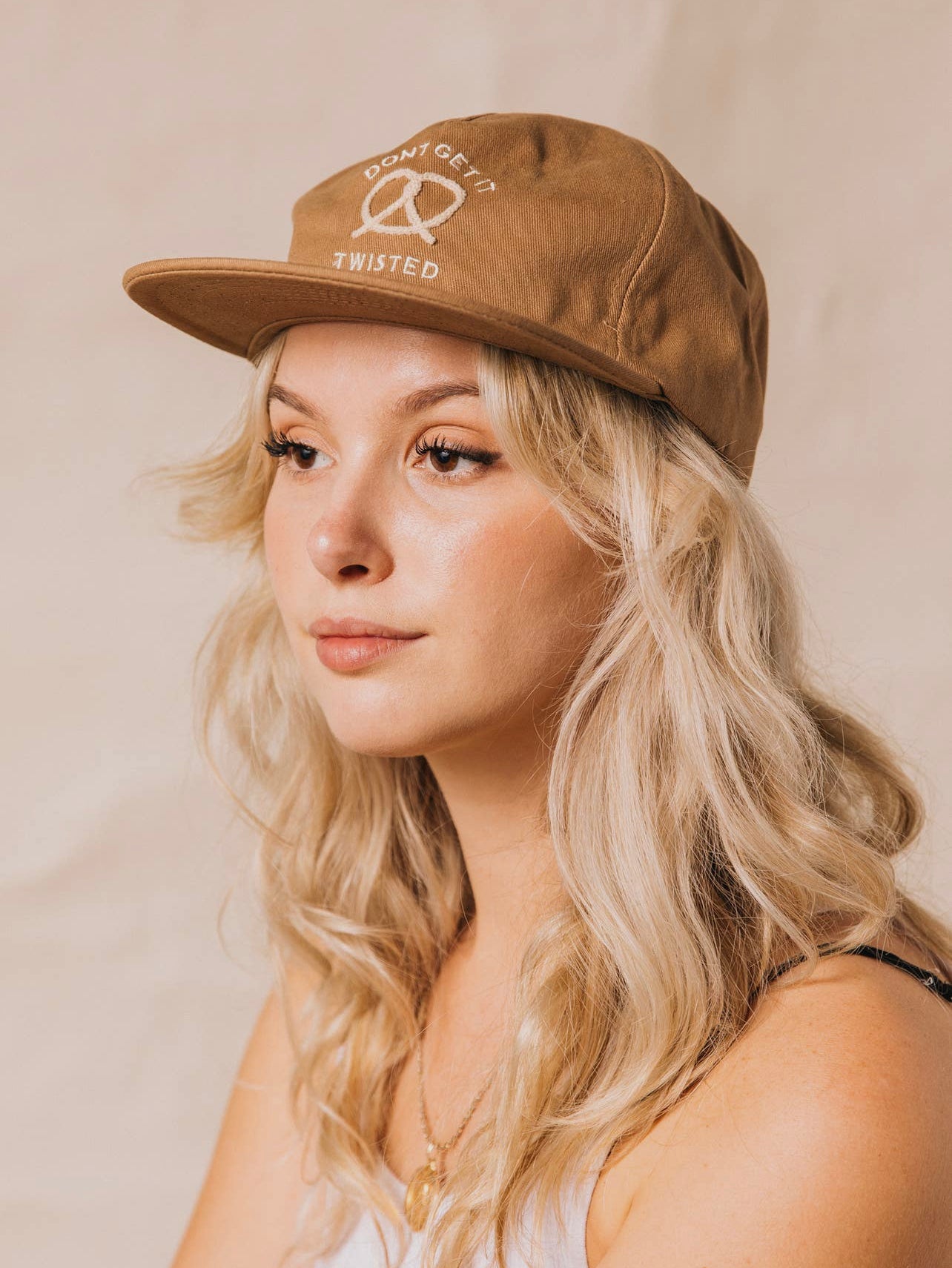Don’t Get It Twisted Chainstitch Hat