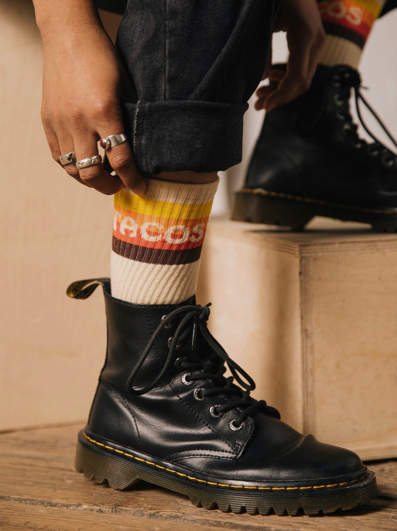 Taco Van Crew Socks