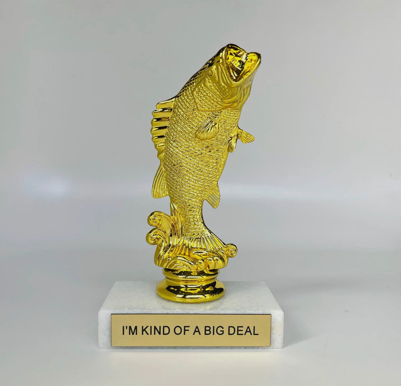 I'm Kinda Of A Big Deal Trophy