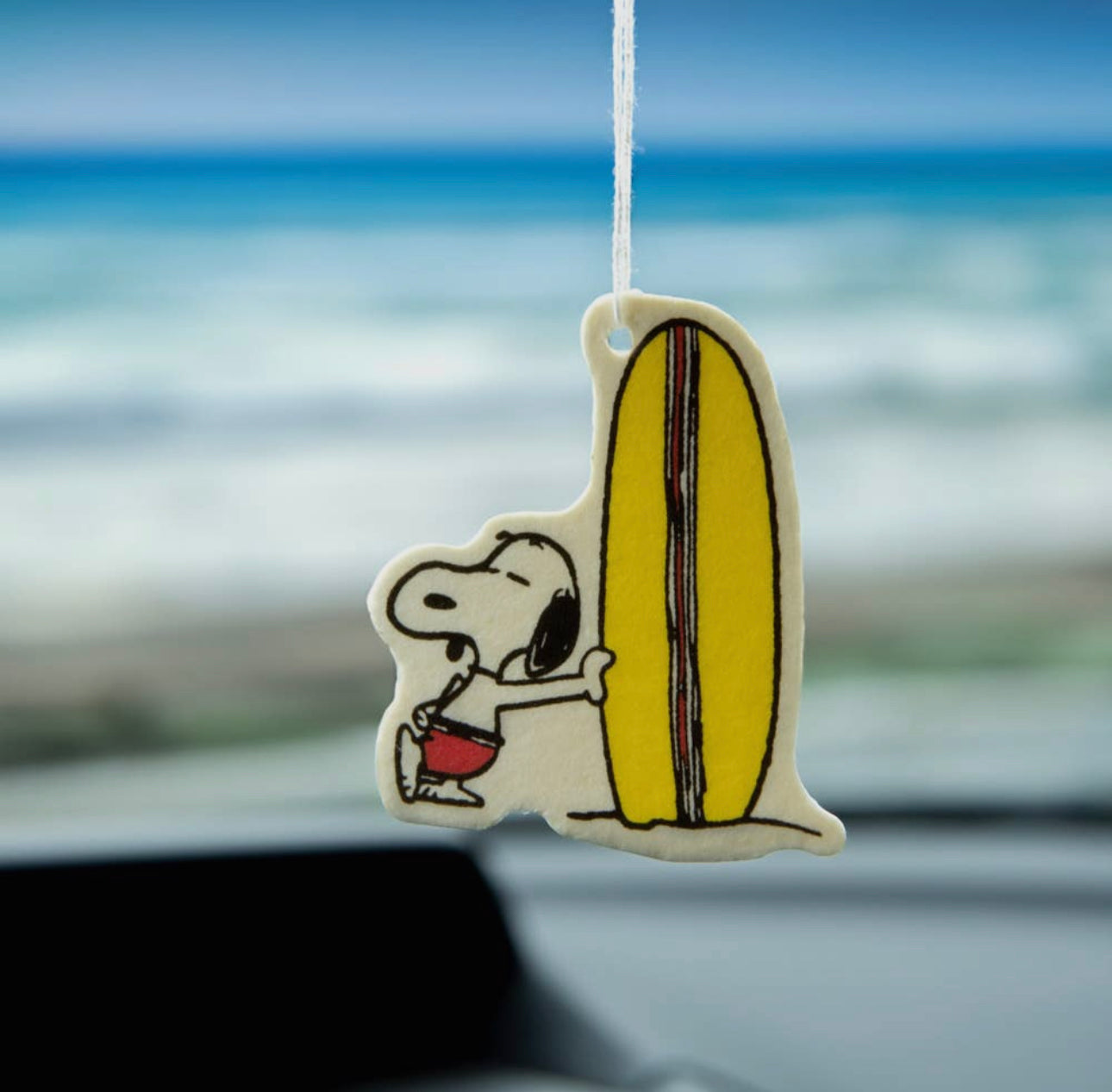 Snoopy Surf Air Freshener