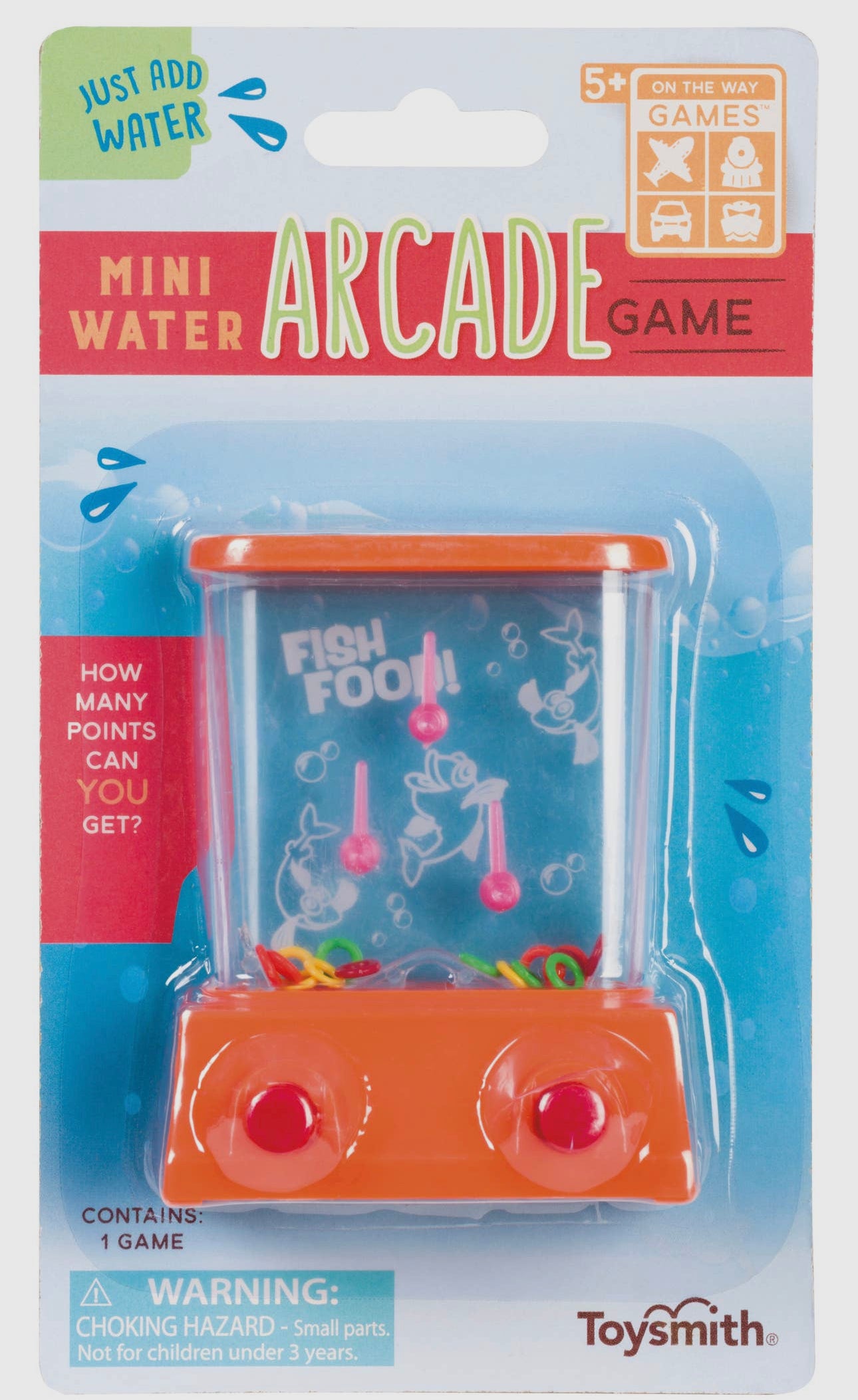 Mini Water Arcade