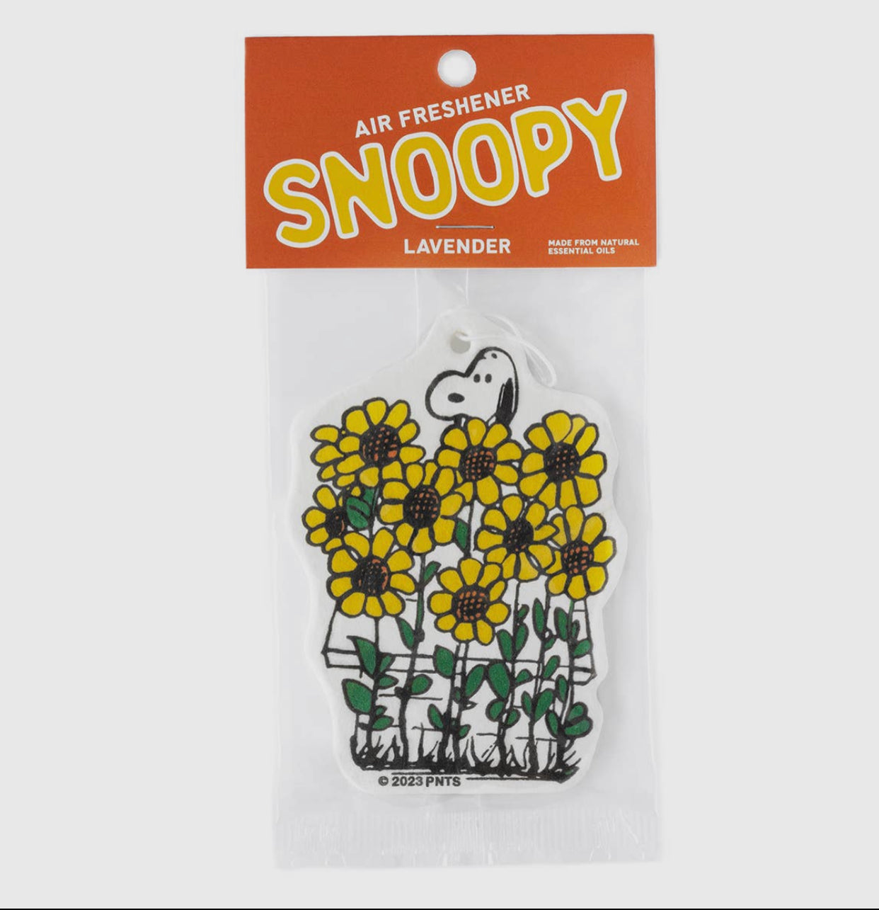 Snoopy Garden Air Freshener