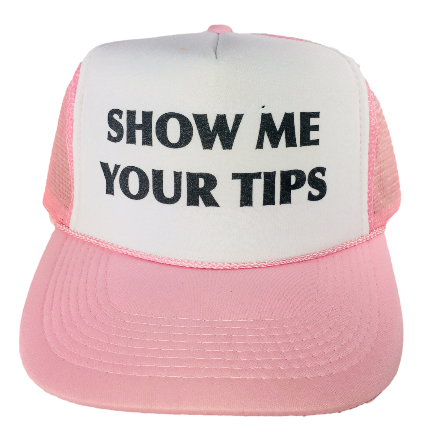Show Me Your Tips Trucker Hat