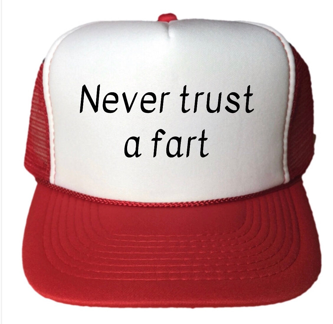 Never trust a fart