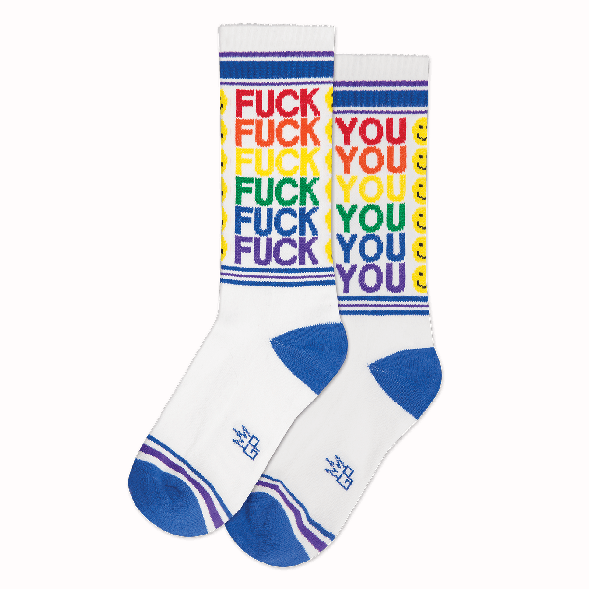 Gumball Poodle Socks - I'm Too Old For This Shit