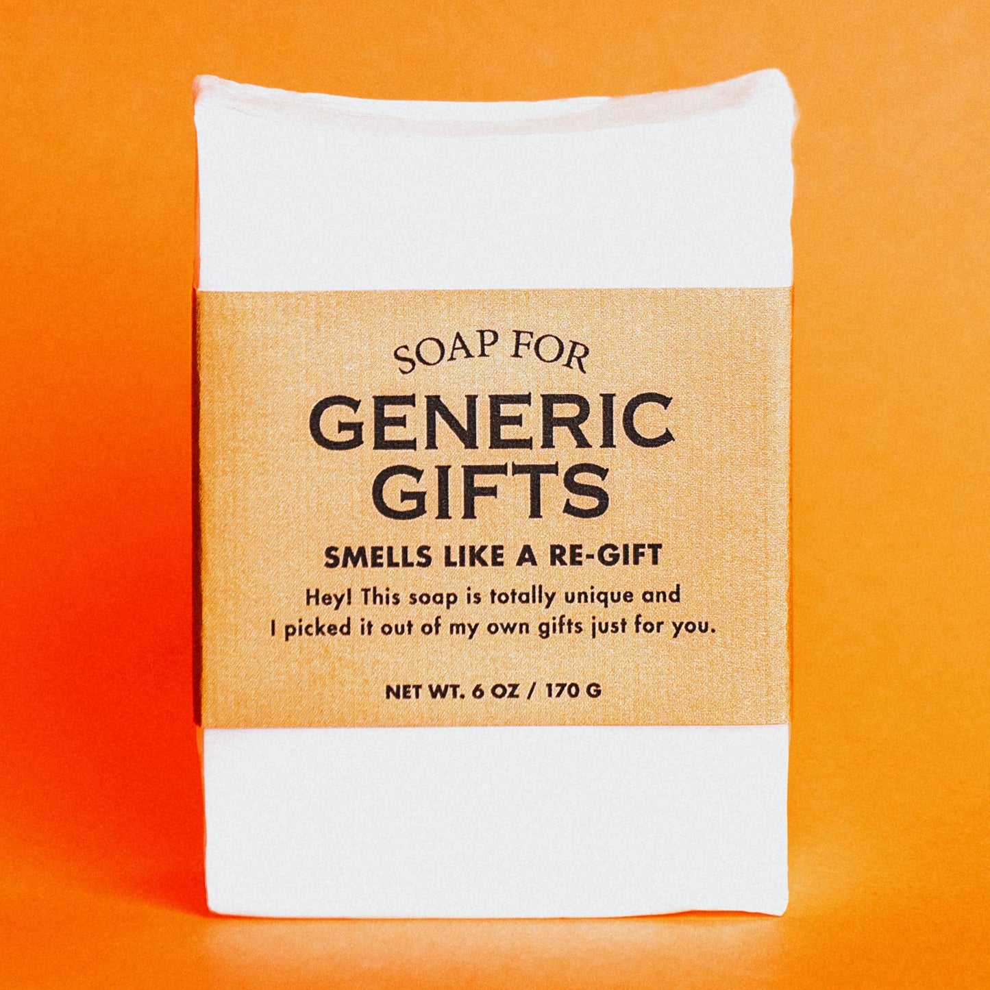 A Soap for Generic Gifts - HOLIDAY | Funny Christmas Soap