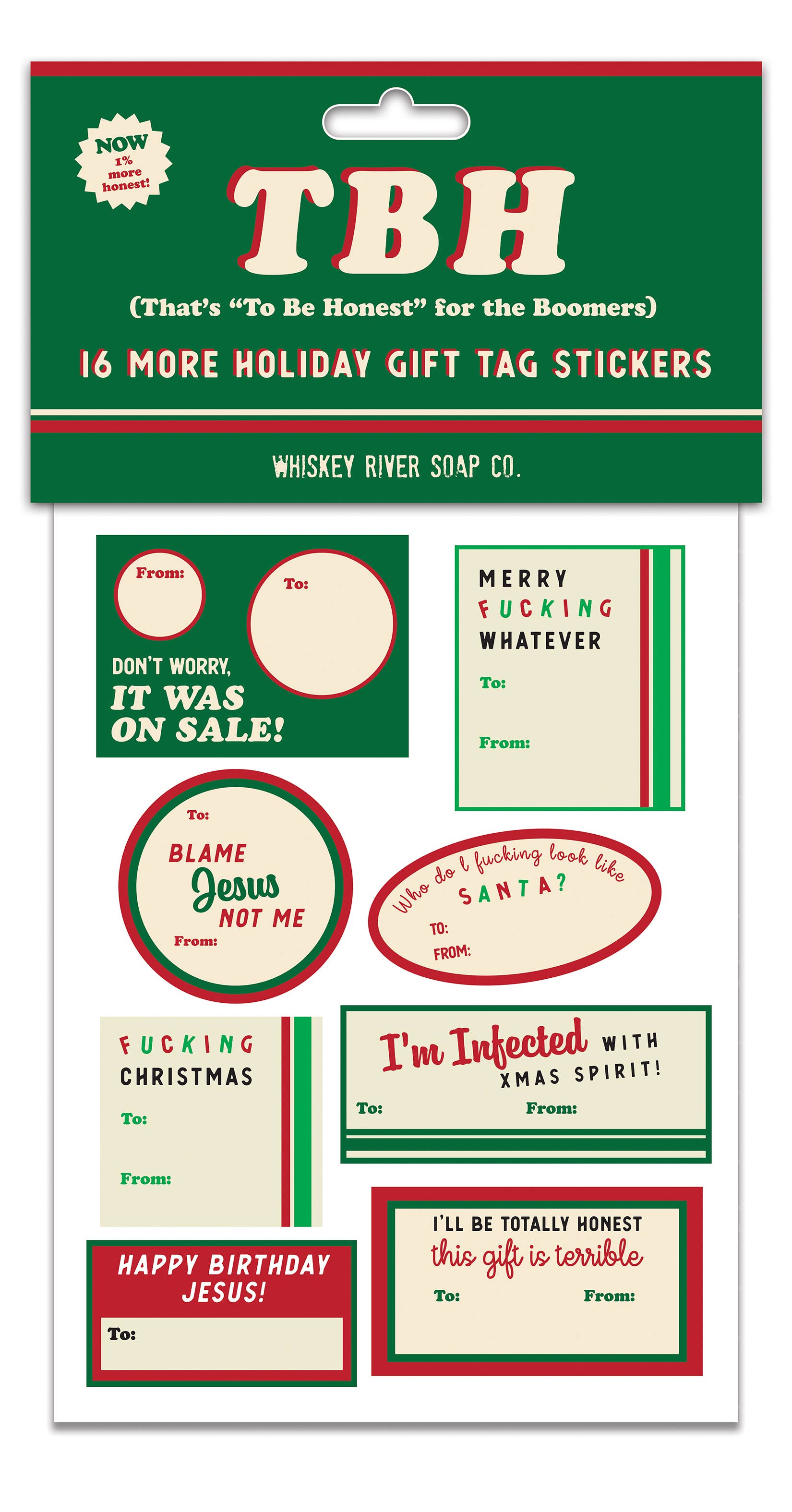 Stick It! Prank Stickers - Unique Gifts - Whiskey River Soap Co