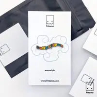 Puff Puff Pass Enamel Pin