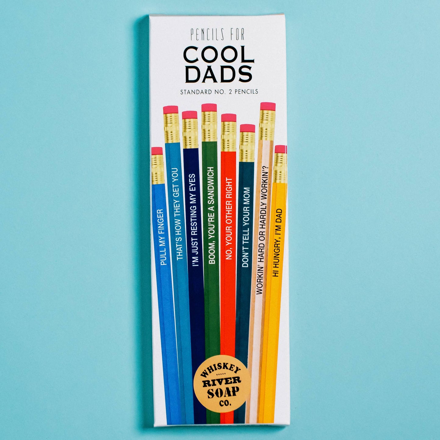 Pencils for Dad Jokes Original Pkg | Funny Pencils